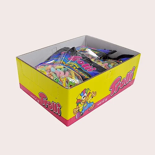 High tray for confectionery