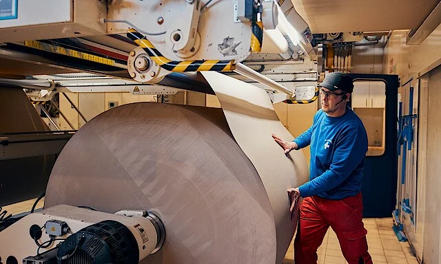 Corrugated cardboard plant in Northeim 