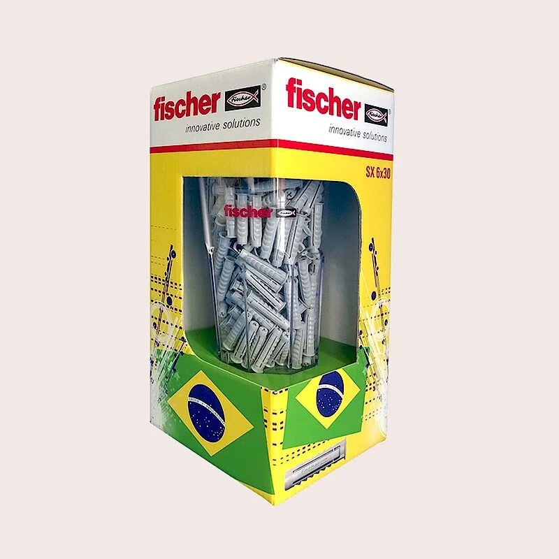 Promotionverpackung für Dübel