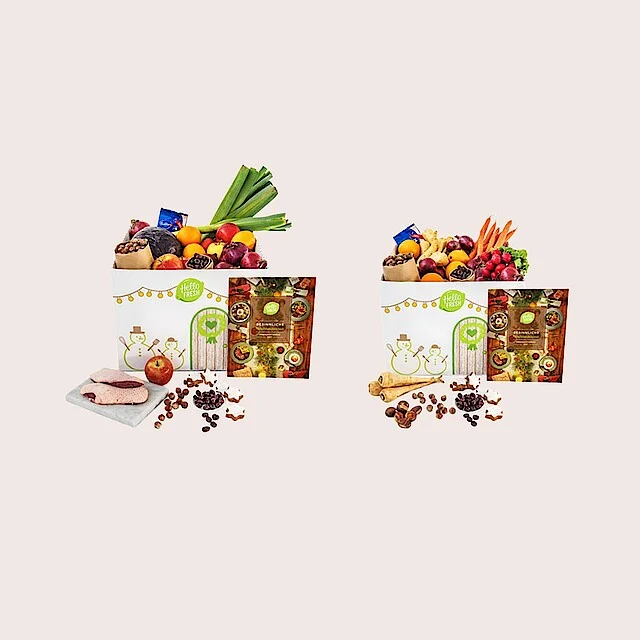 Boîtes d'expédition pour aliments