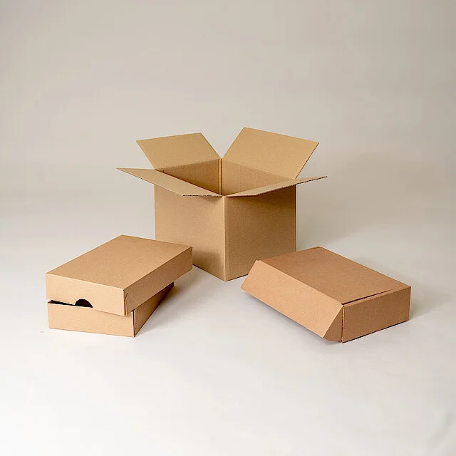 Buy packaging made from corrugated cardboard