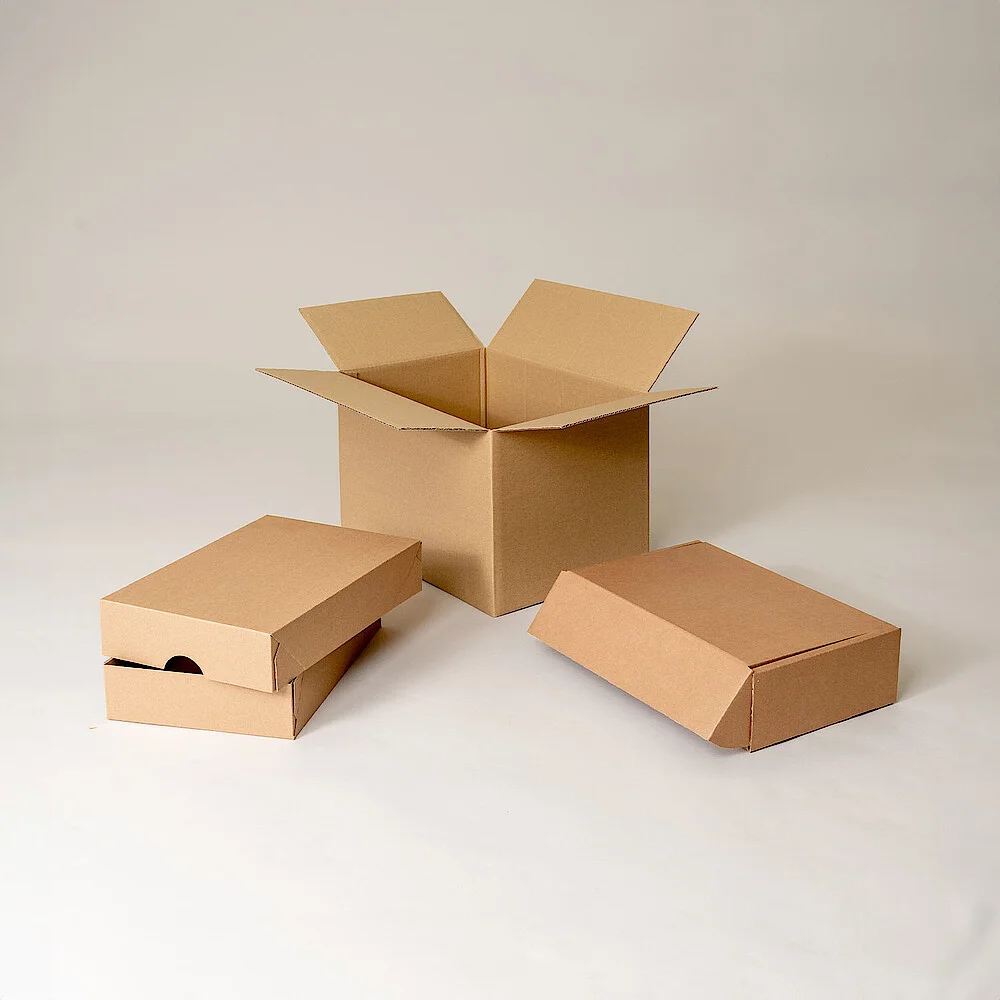 Buy packaging made from corrugated cardboard THIMM