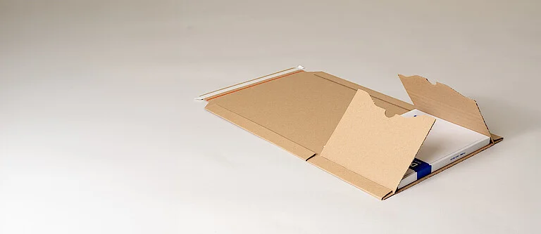 Versandkartons für Bücher
