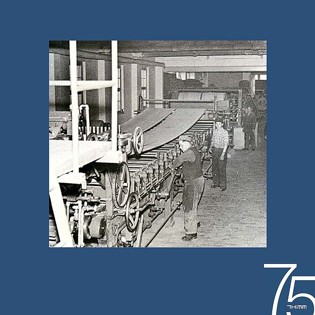 První zvlňovací stroj v Northeimu