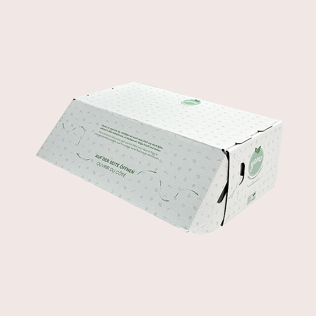 Pudełka wysyłkowe na żywność