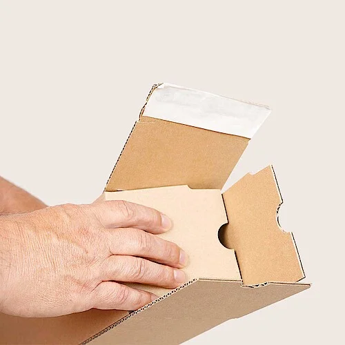 Fermer les enveloppes d’expédition