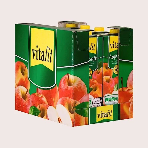 Regalverpackungen für Saft