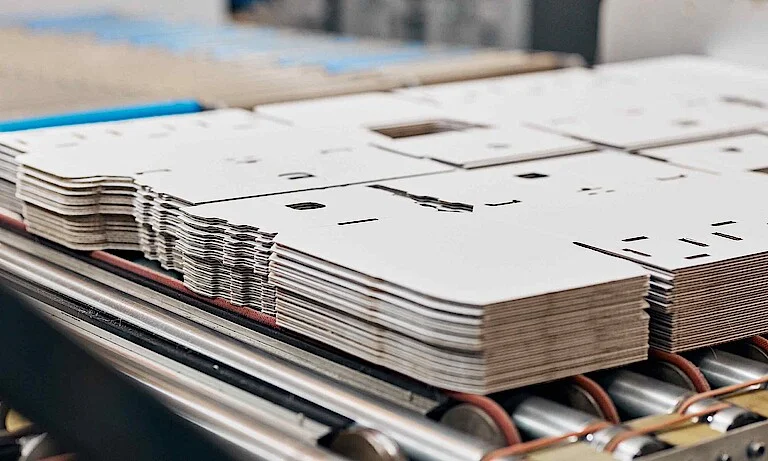 Verpackungsentwicklung durch nachhaltiges Verpackungsmaterial