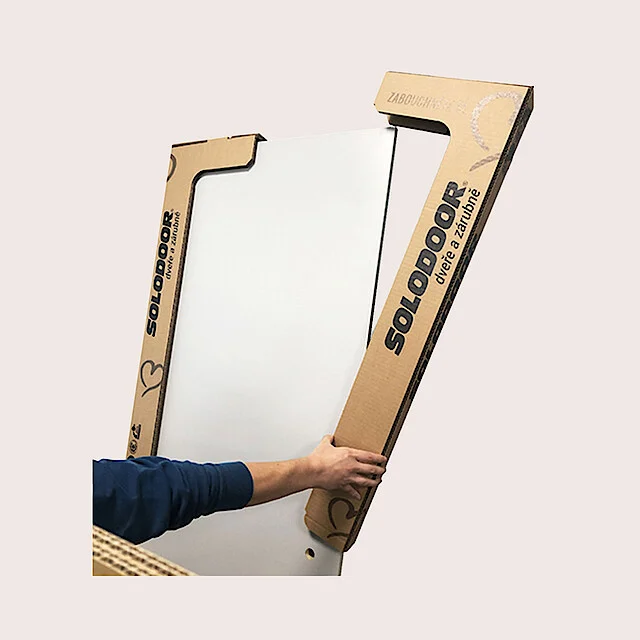 Corrugated board edge protectors