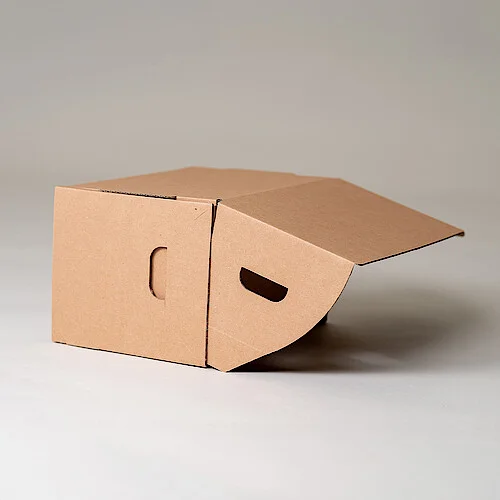 Sealing an e-commerce box