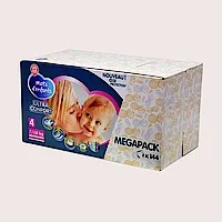 Individuelle Verpackungsdesigns je Windelgröße