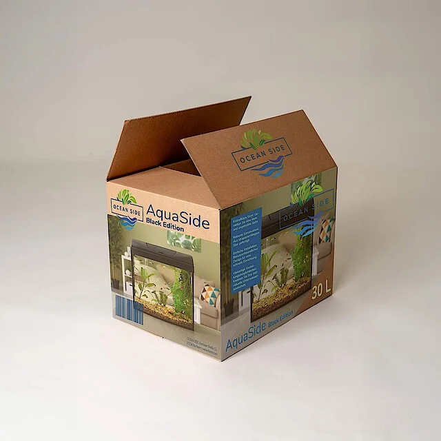 Folding box for pet supplies