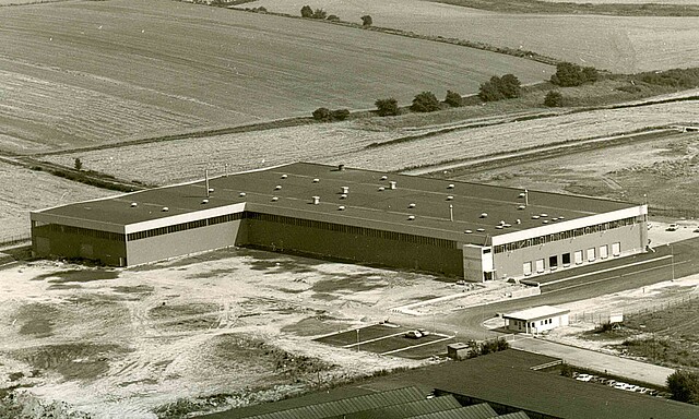 THIMM-Standort in Castrop-Rauxel 1972