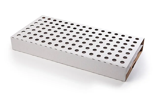 Inlays zur Warenfixierung