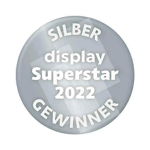 display Superstar Award argint 2022
