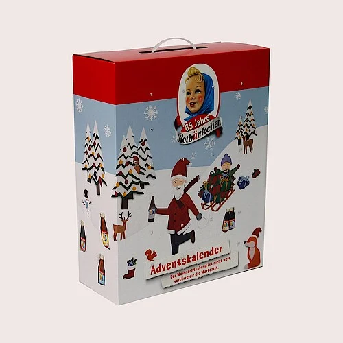Koupit adventní kalendář z lepenky