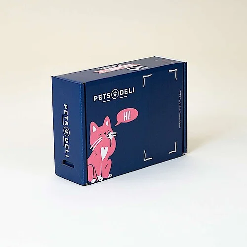 Versandverpackung für PetsDeli
