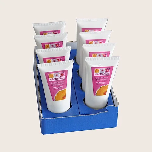 Automatic hole trays with outer packaging