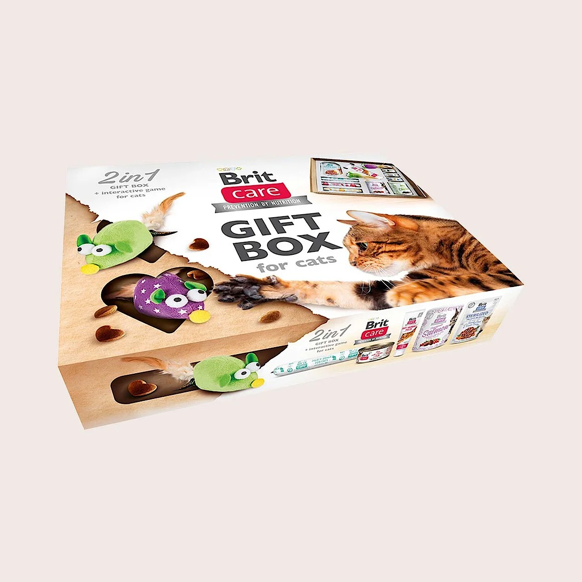 Aktionsverpackungen mit variablen Inlays