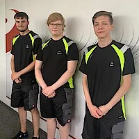 Ausbildungsstart in Ilsenburg