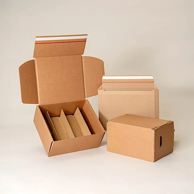 Cartons d’expédition de THIMM