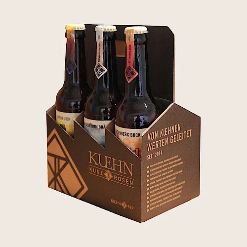 Dárková krabice na pivo Kuehn Kunz Rosen