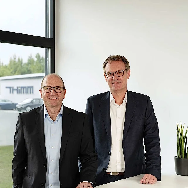 Geschäftsführung THIMM 2026