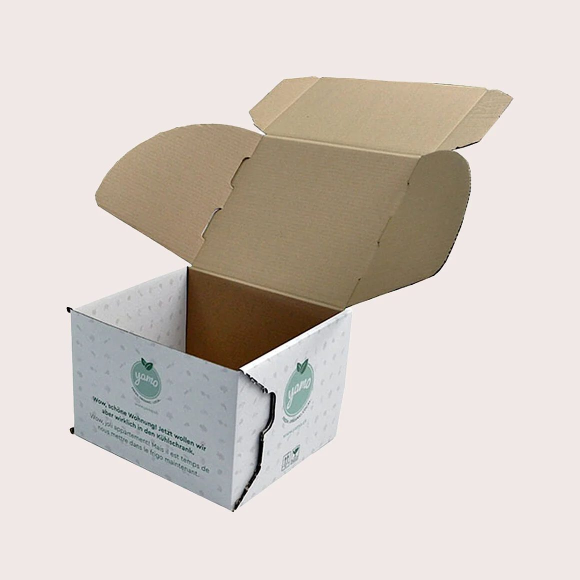 Boîtes d'expédition pour aliments