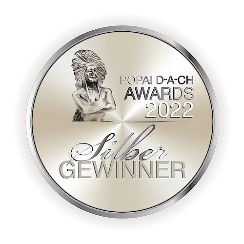 POPAI D-A-CH Award argint 2022