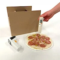 Praktický test přepravy potravin