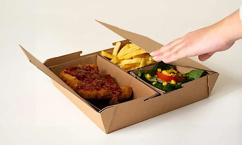 Menübox für Restaurant und Imbiss