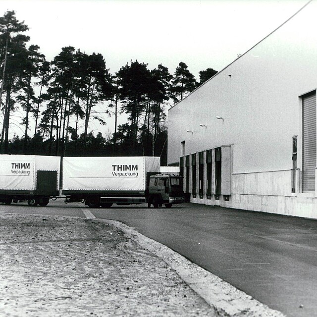 L’usine THIMM d’Eberswalde, historique