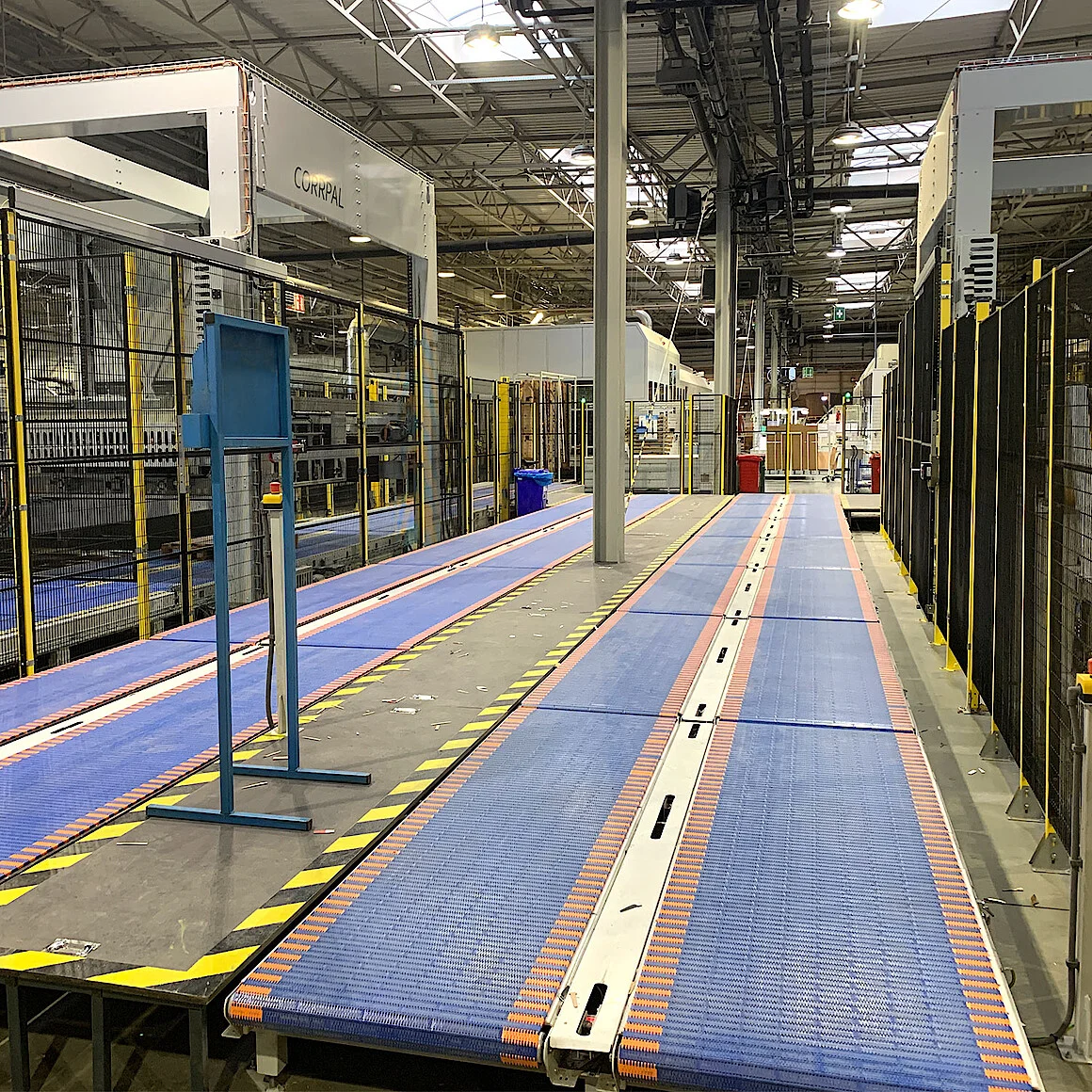 new production line tychy
