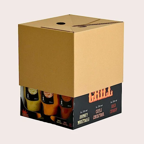 Regalverpackungen für Feinkost