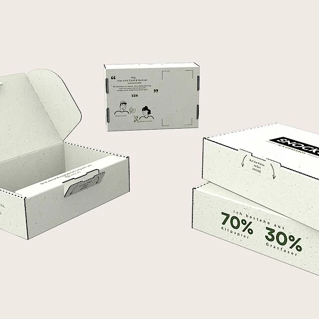 Nachhaltigkeit im Onlineversand: Snocks goes Green