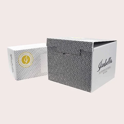 E-commerce box for food products