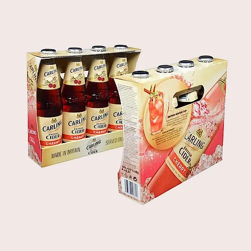 Dárková krabice na cider