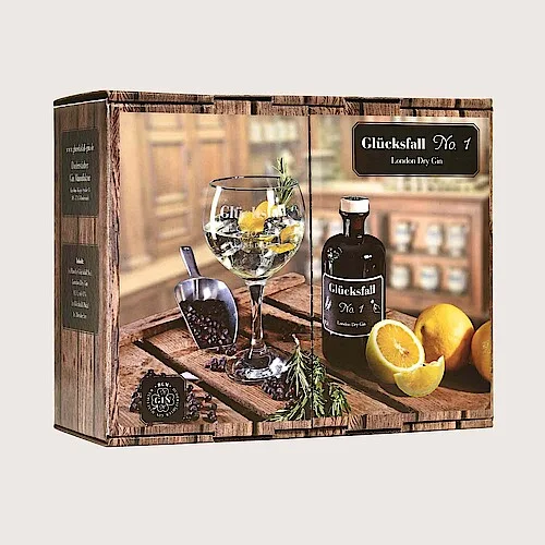 Dárková krabice na gin 
