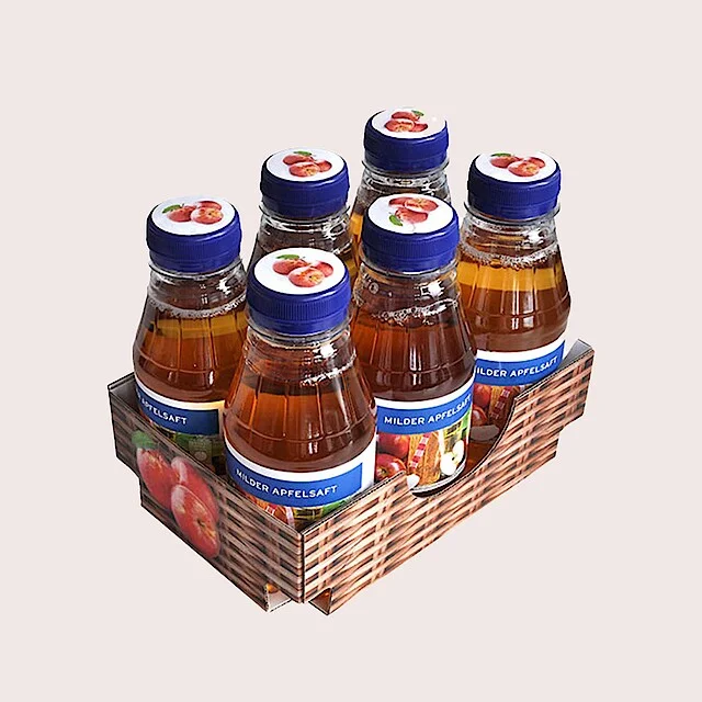 Transportverpackungen für manuelles Abpacken