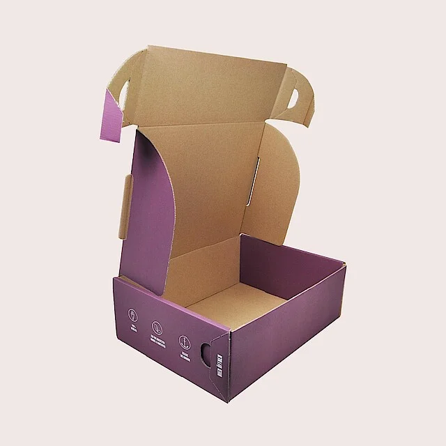 Versandverpackungen mit Sicherheitsverschluss für E-Commerce