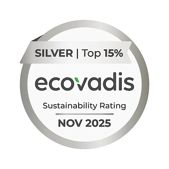 EcoVadis Silber-Medaille 2025 THIMM