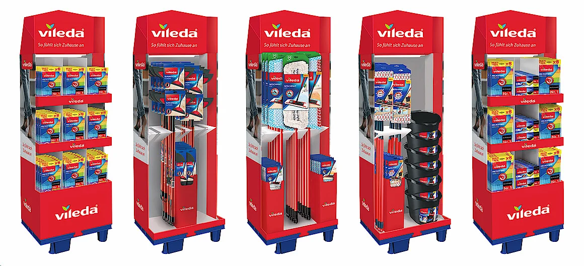 Display Vileda