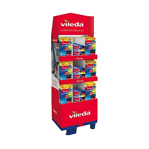 Displays für Reinigungsmittel