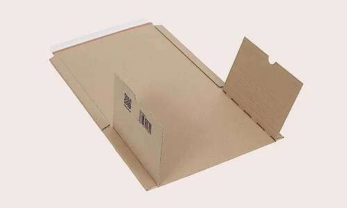 Emballages de livres en carton ondulé