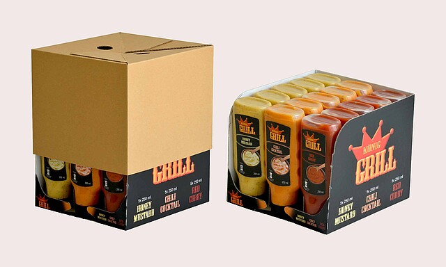 Promote impulse purchases with shelf-ready packaging