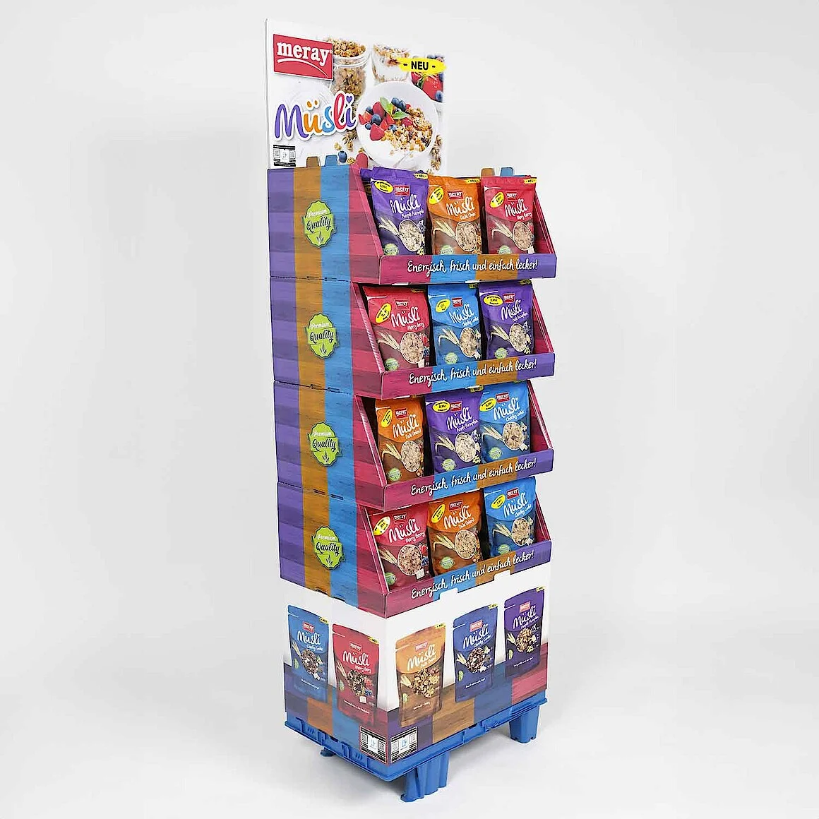 Fresh Nuts Display