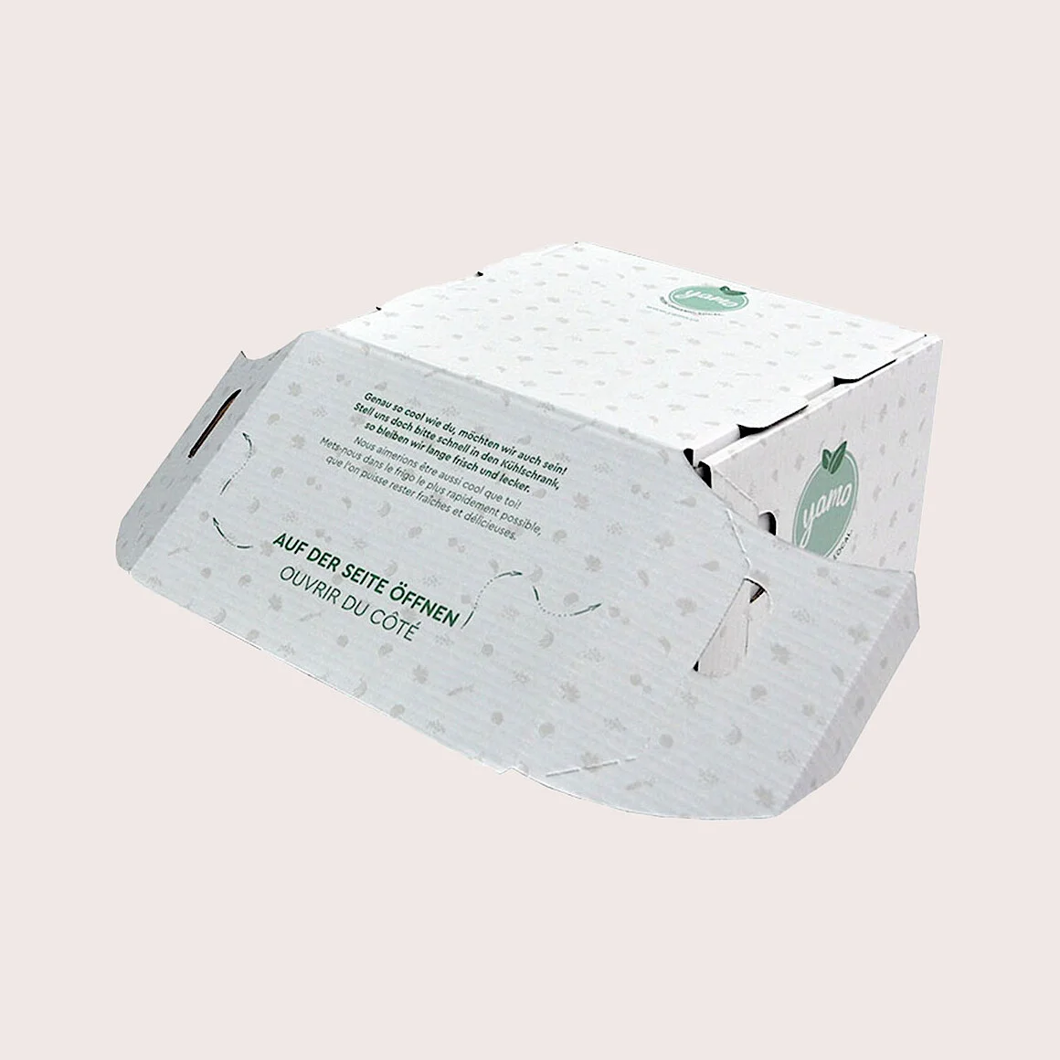 Boîtes d'expédition pour aliments
