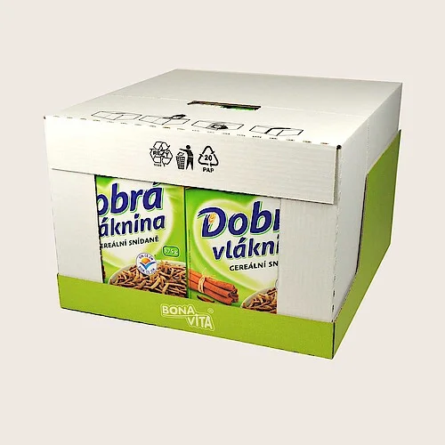 Regalverpackungen für Müsli