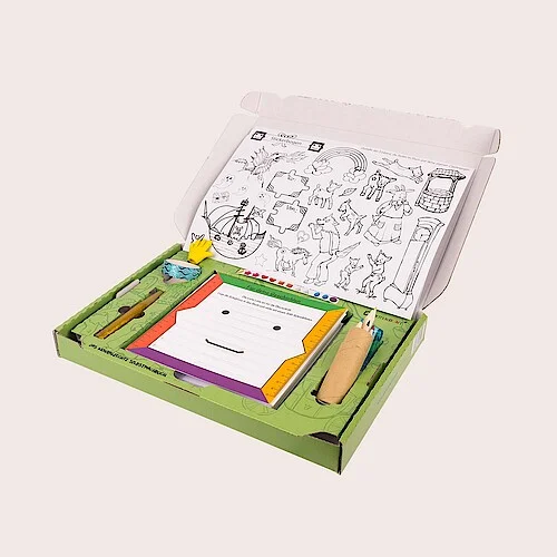 kindergerechte Produktverpackung