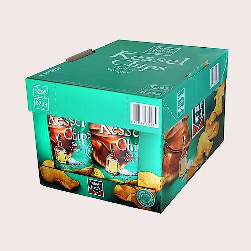Packaging for potato crisps